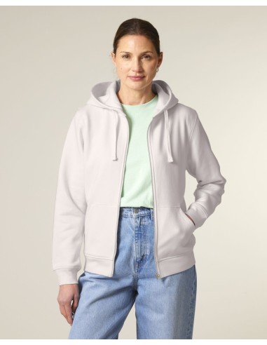 Stanly/Stella | Mixer Zwaar Hoodie-Sweatshirt met rits