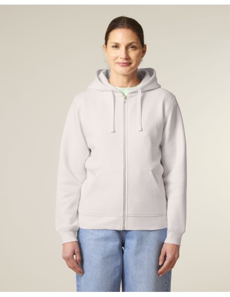 Stanly/Stella | Mixer Zwaar Hoodie-Sweatshirt met rits